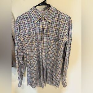 Scott Barber button down. Size Large.